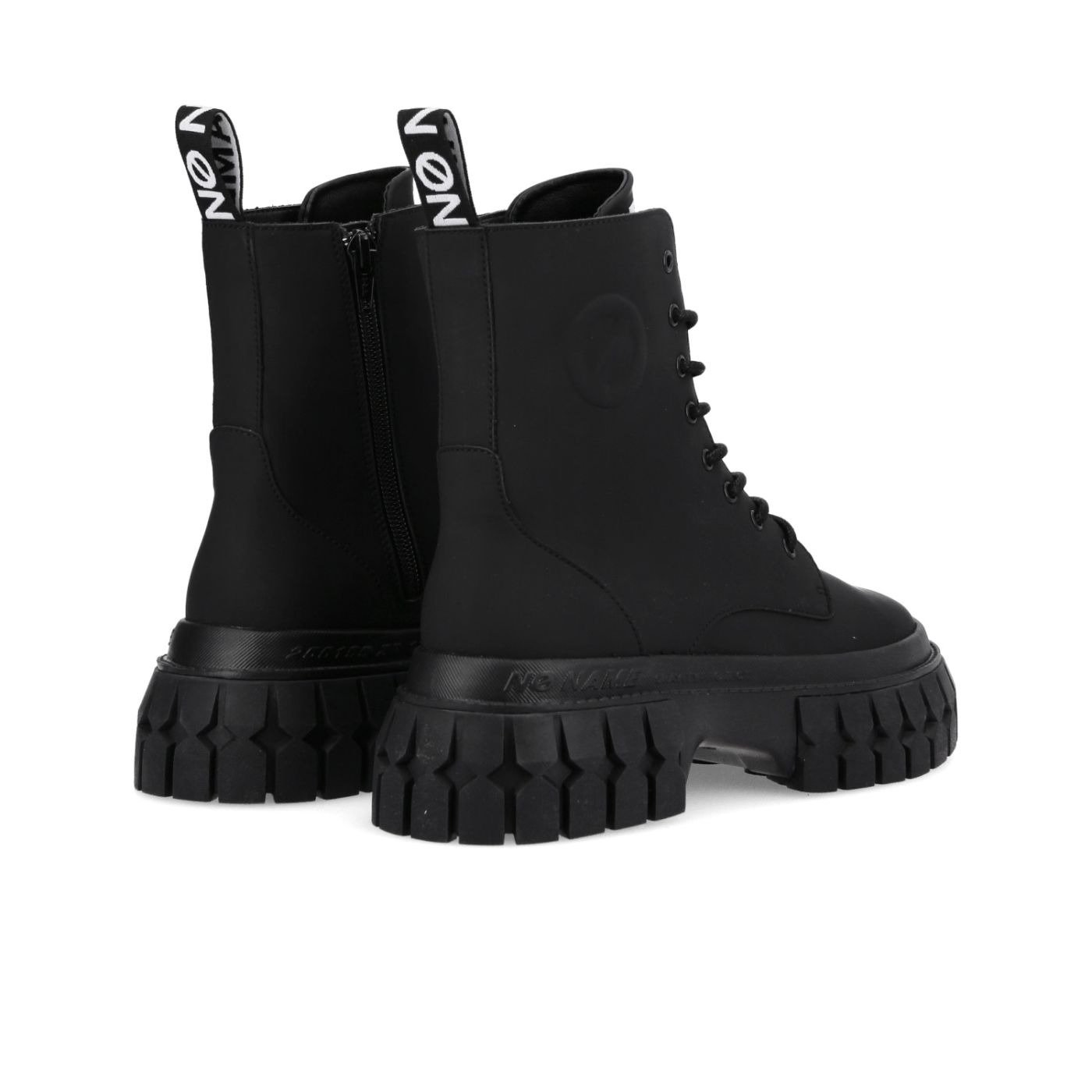GRAVITEE BOOTS - MAT LEATHER - BLACK